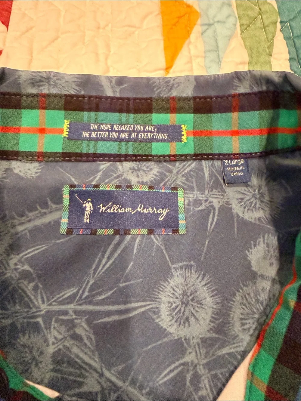 William Murray Golf lightweight navy